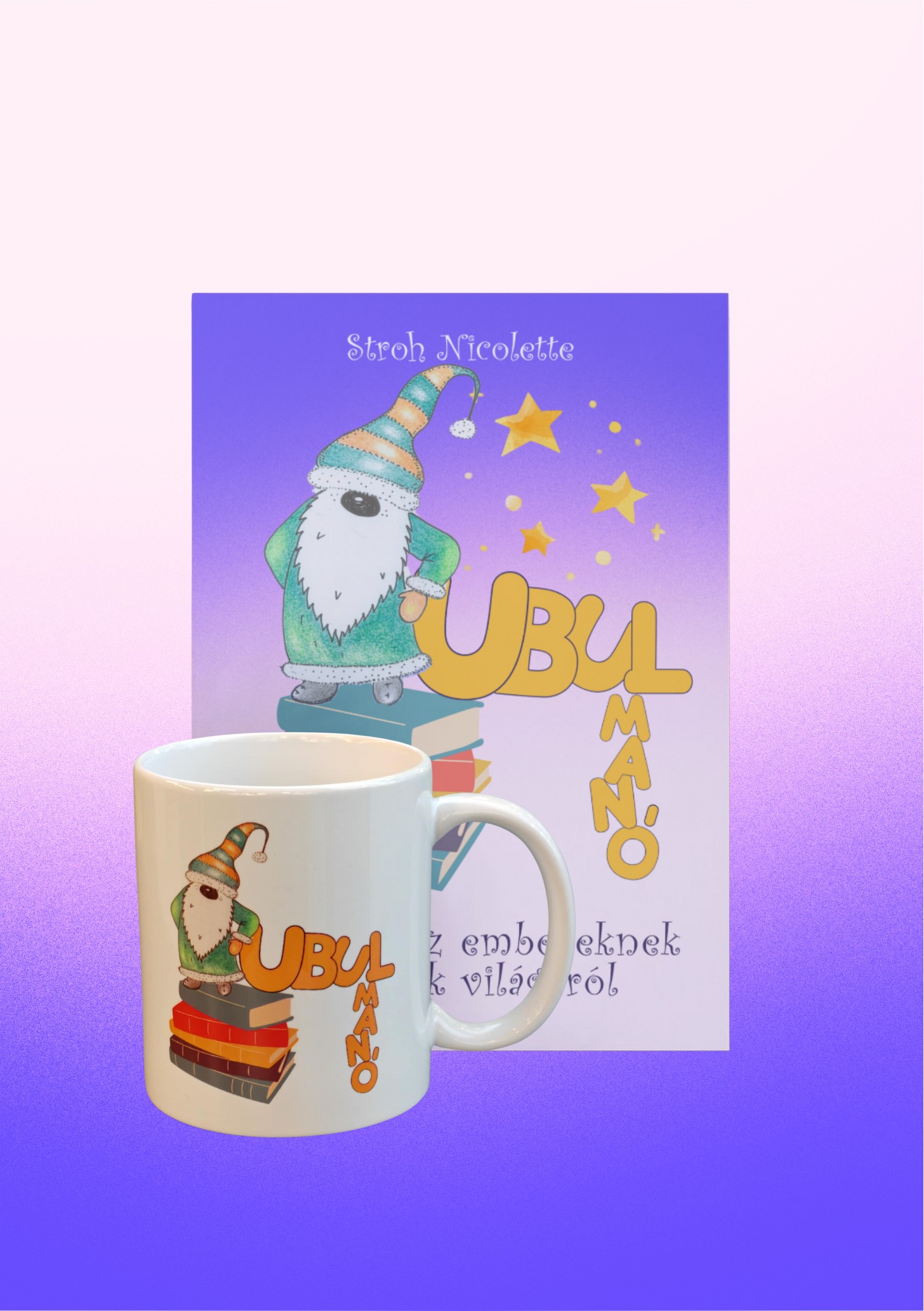 Manóvarázs csomag - 1 könyv + 1 bögre