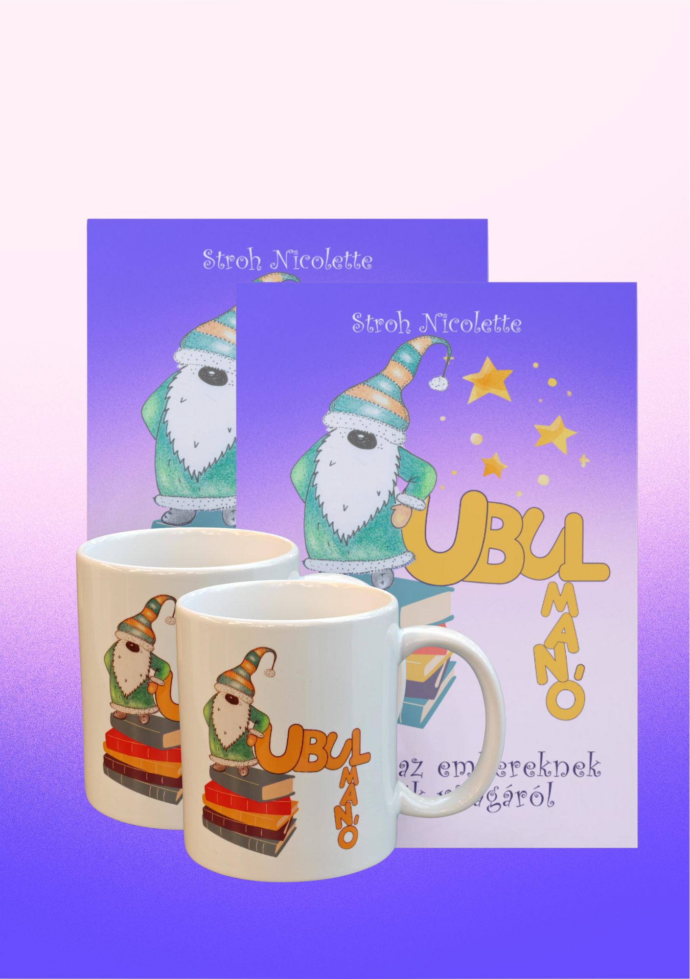 Dupla varázslat csomag - 2 könyv + 2 bögre