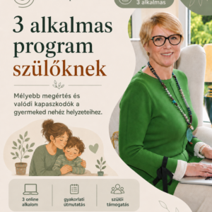 A megértéstől a változásig – 3 alkalmas szülői támogatási folyamat